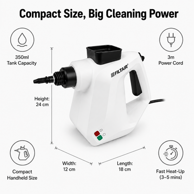 FILTAIR® High Pressure Steam Cleaner