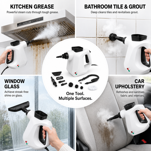 FILTAIR® High Pressure Steam Cleaner