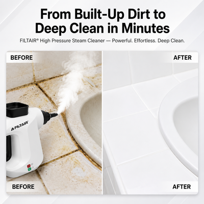 FILTAIR® High Pressure Steam Cleaner