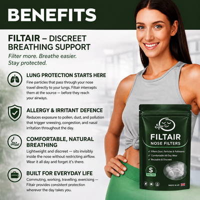 FILTAIR Nose Filters