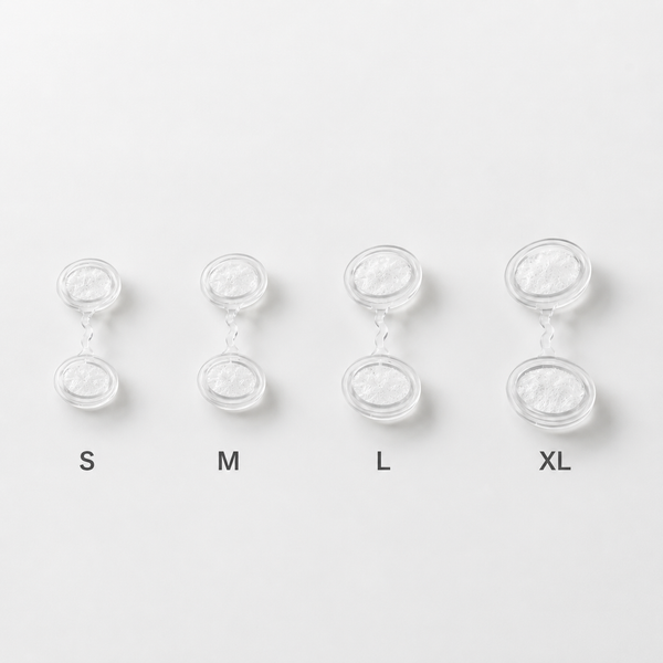 Four sizes because fit matters
