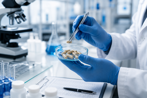 Third-Party Tested For Purity