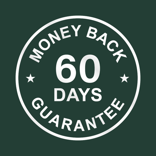 60-Day Money Back Guarantee